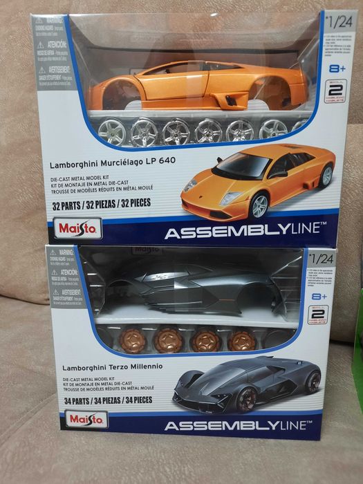 Машинка модели коллекционные