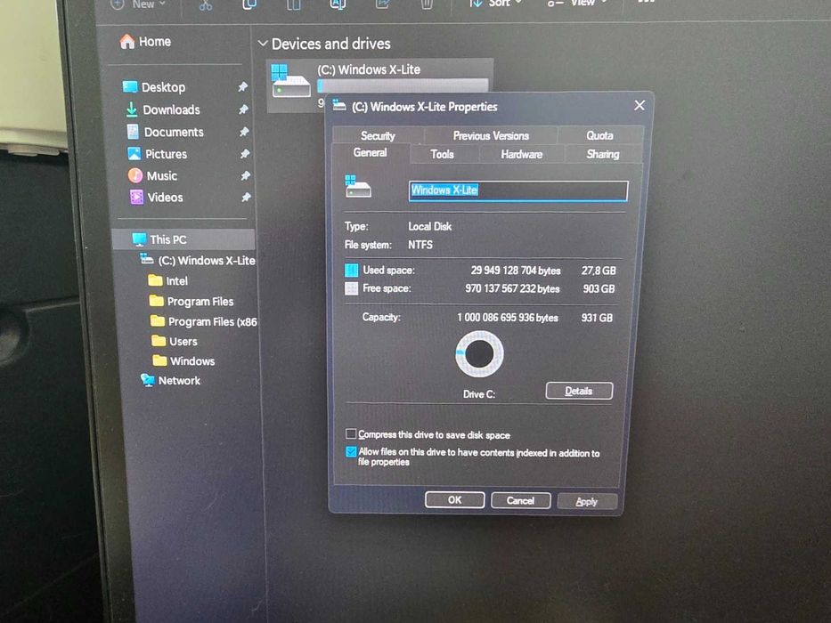 32gb RAN Компютър със Intel Core i7-6700K overclock 32 GB DDR4 FURY  3200 2x16 плочки ,2 х 1 TB дискове във raid0 за бърза работа, FSP PSU, nvme ready