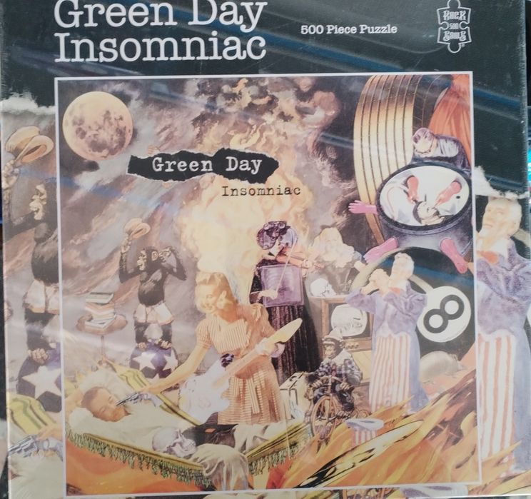 Пъзели на рок групи