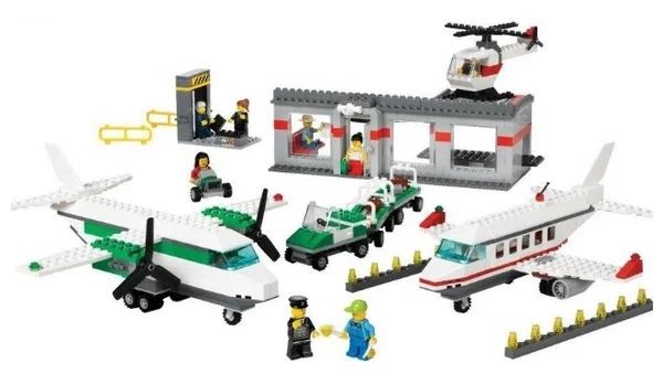 Lego Space & Airport