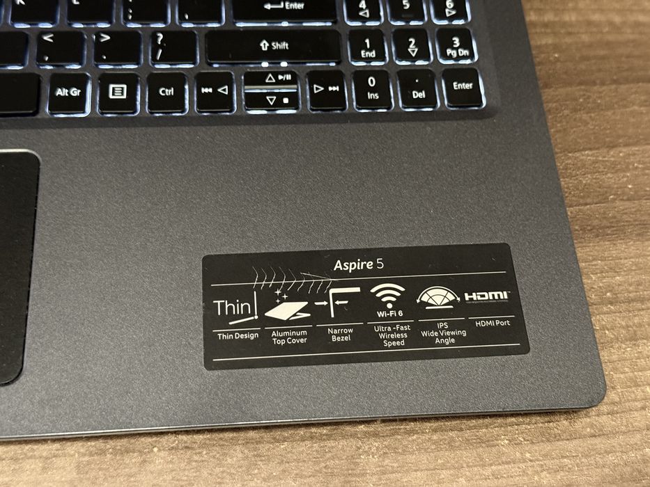 laptop Acer Aspire 5