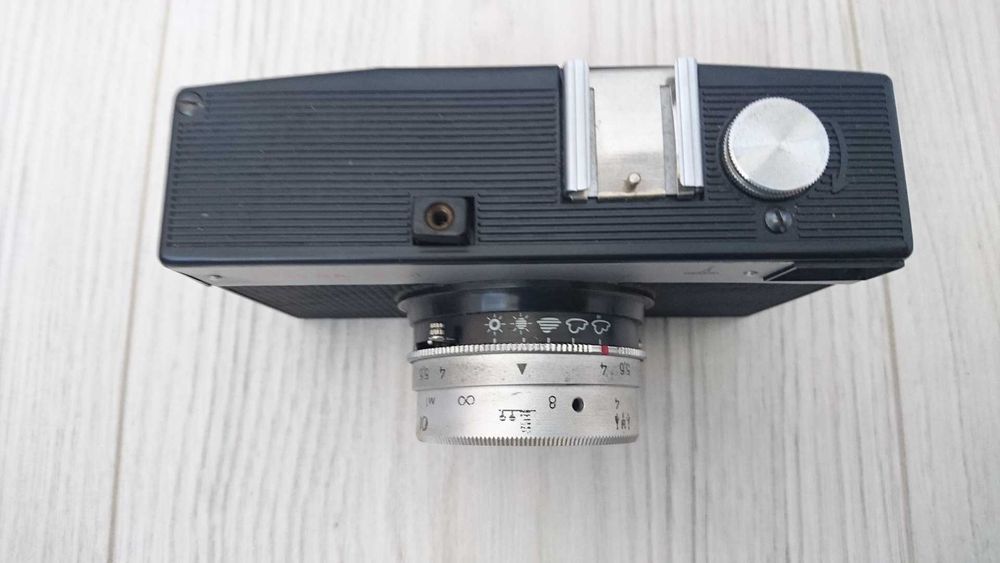Ретро фотоапарат Смена 8 М + оригинален калъф Ломо