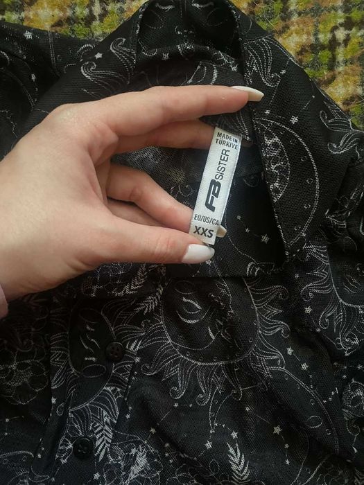 Ефирни блузки и пола