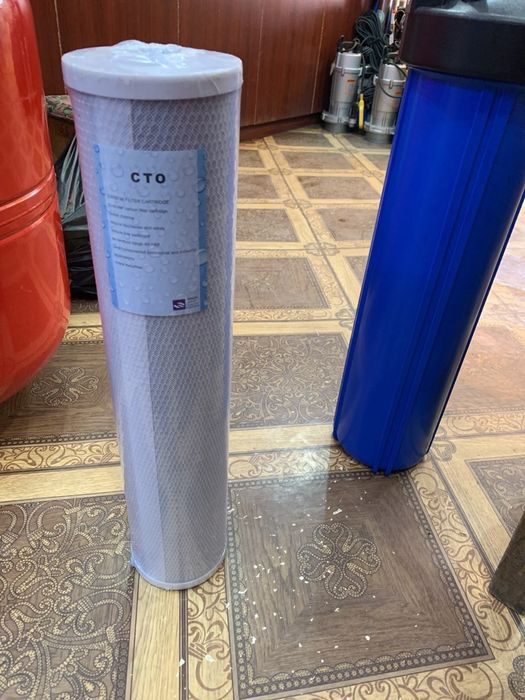 Фильтр для воды и для стиральных машин