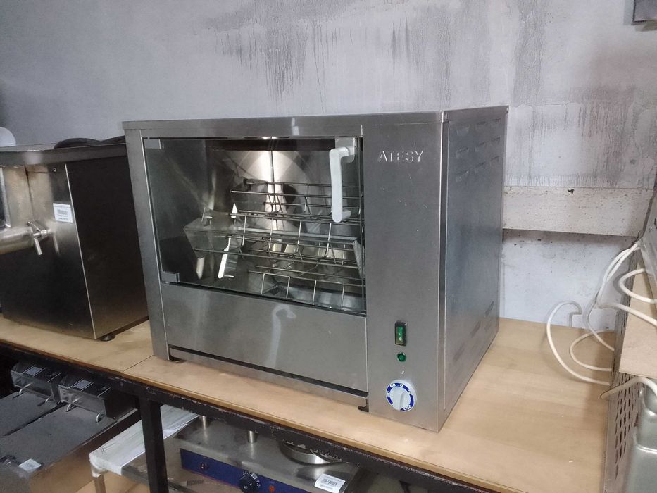 Гриль для кур ATESY. Оборудование.