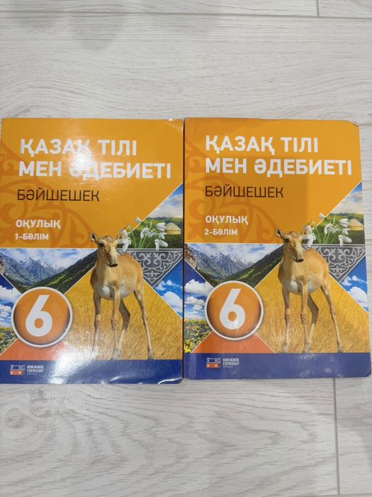 Учебники 6 класс