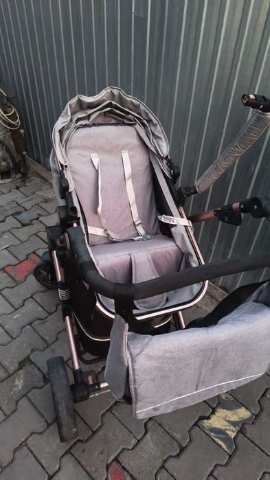 Продам коляску и автокресло belecoo