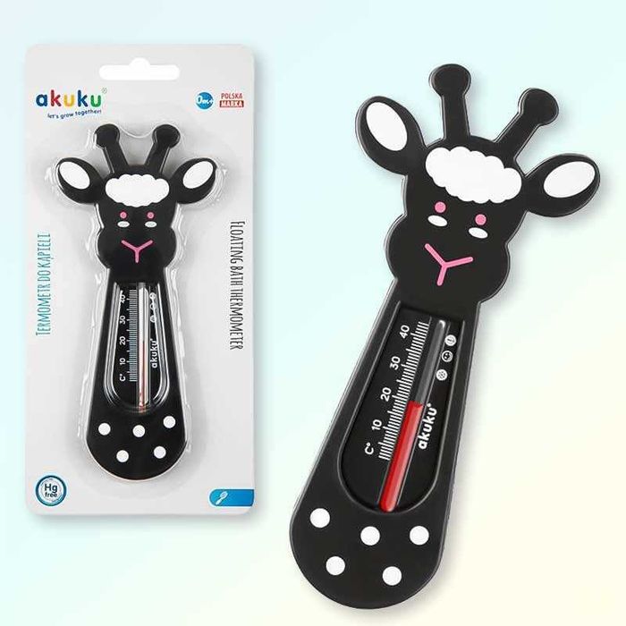Плаващ термометър за баня Black Sheep, Akuku