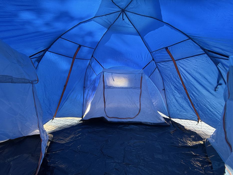 Cort camping 6-8 persoane