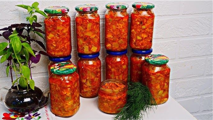 Салаты зимние маринованные огурцы помидоры