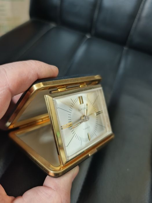 Немски Туристически Будилник EUROPA Работещ