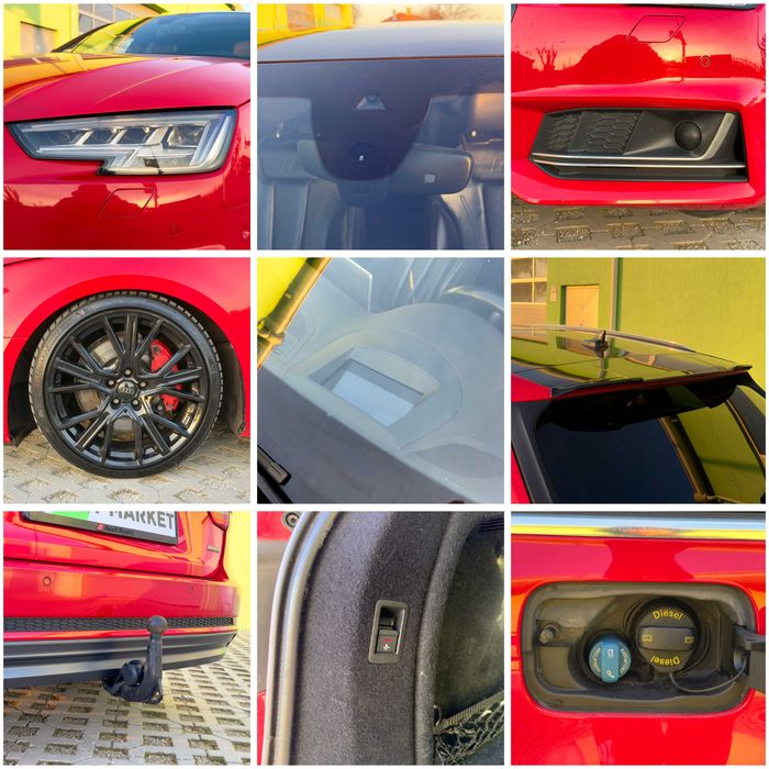 AUDI A4 B9 На Части