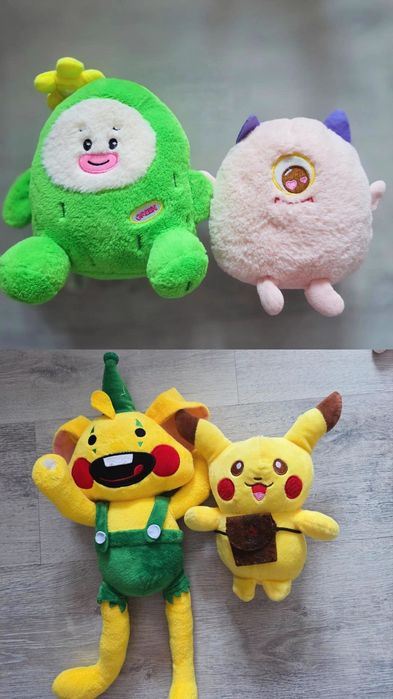 Мягкие игрушки 20 шт