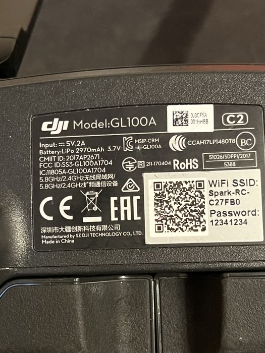 Controler drona DJI SPARK