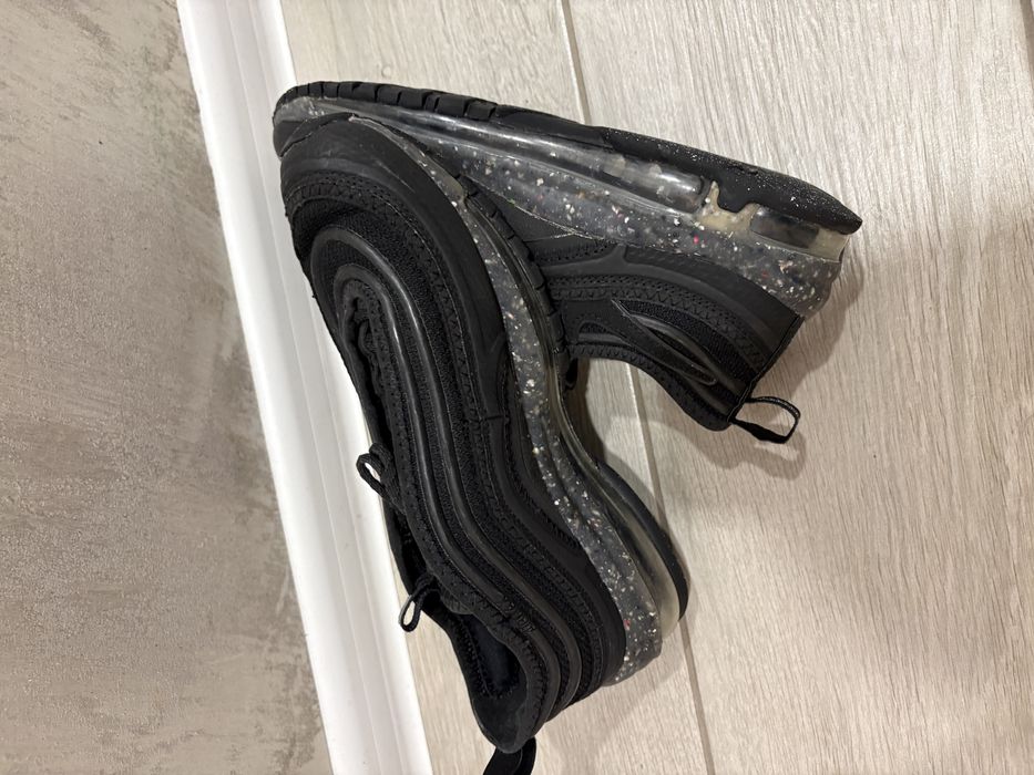 Nike Air Max Terrascape 97 "Triple Black" – Размер 42