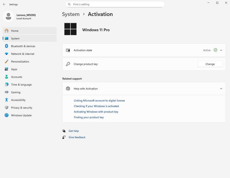 Lenovo ThinkCentre M920q i5-9500T / 16GB RAM / SSD NVMe + WiFi, Bluetooth