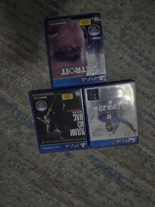 Диск игры на пс4