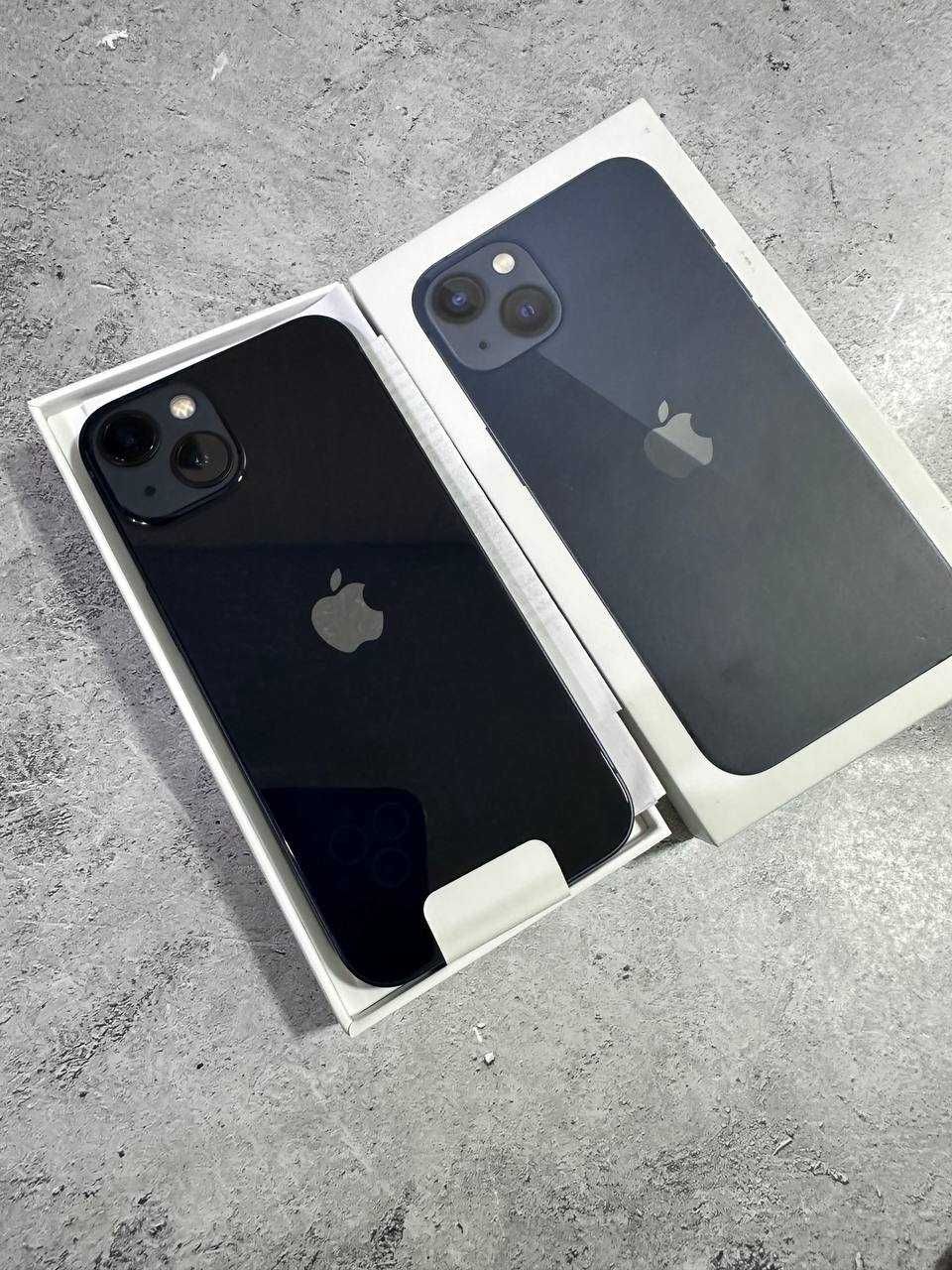 Продам смартфон Apple iPhone 13 128 Gb 100 % (Отеген батыр) 370968: 200 000  тг. - Мобильные телефоны / смартфоны Отеген батыра на Olx