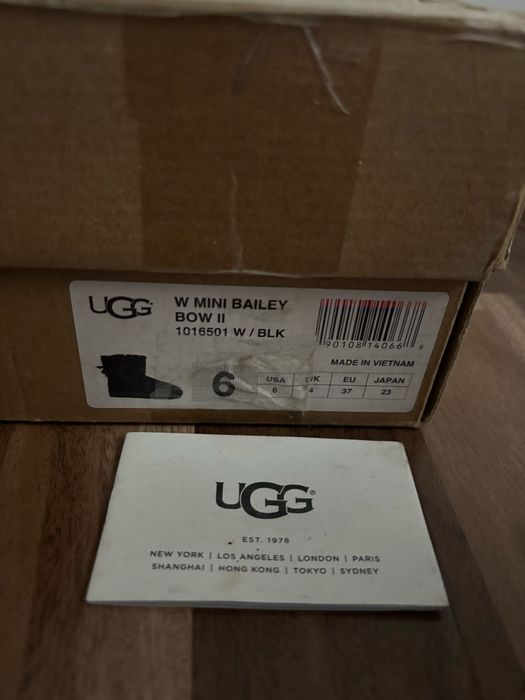 Ugg mini Bailey, originale