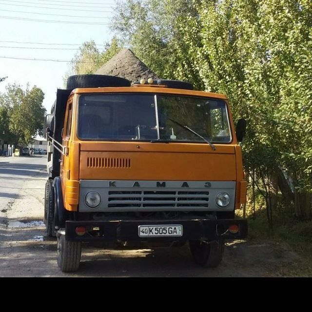 Kamaz faqat naqt