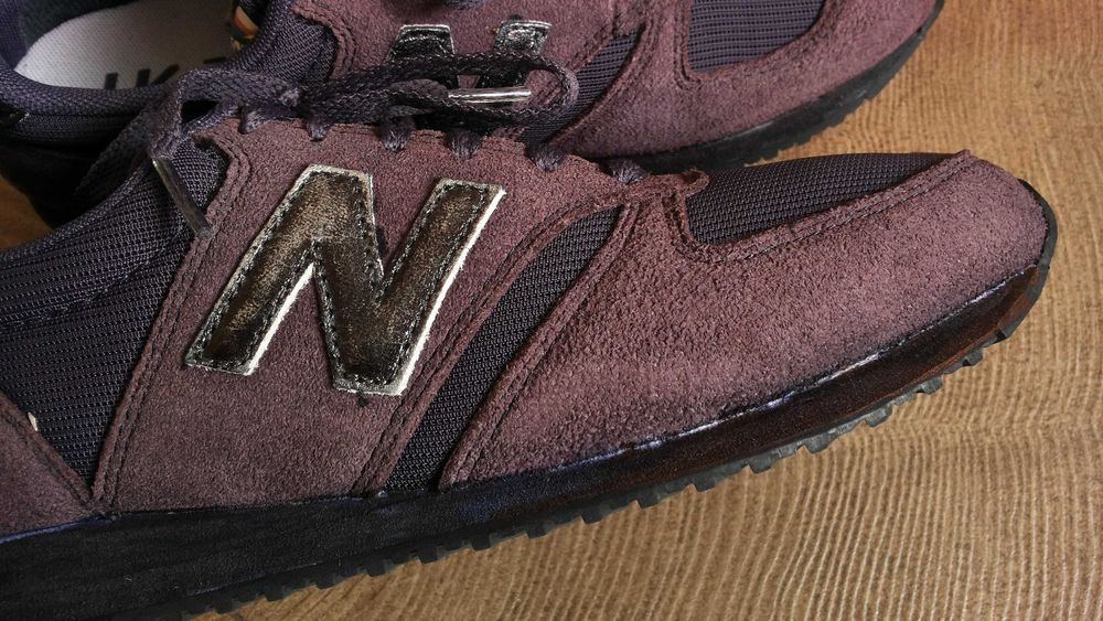 NEW BALANCE Leather Shoes Размер EUR 39 / UK 6 дамски маратонки естествена кожа 62-13-S