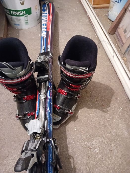 Ски и ски обувки