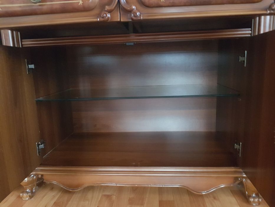 Комод с зеркалом обмен холодильник