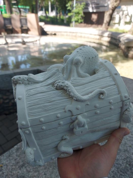 Сундук копилка для денег