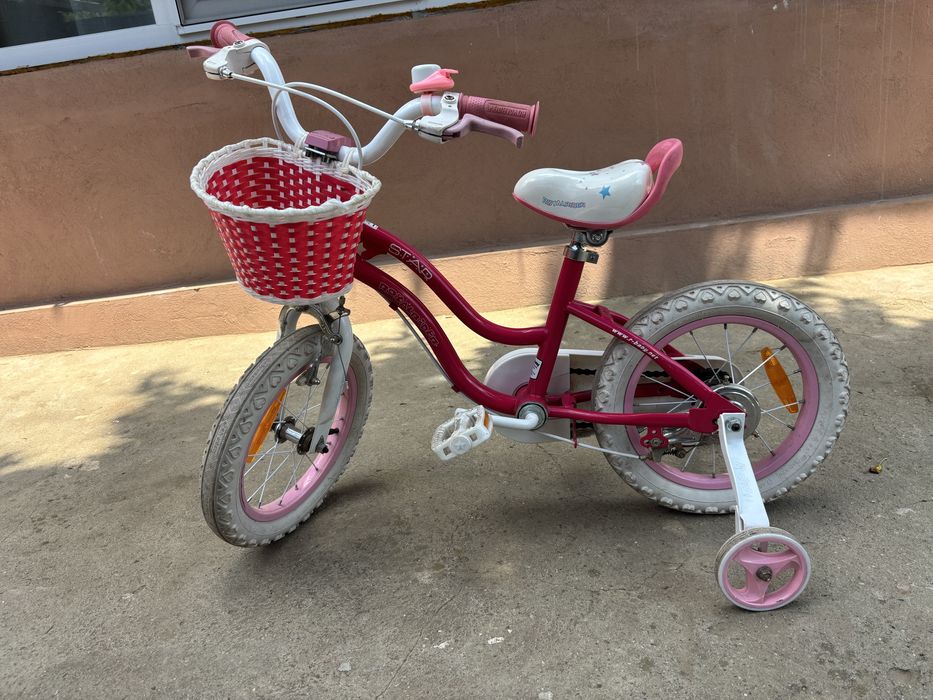 Bicicleta copii RoyalBaby Star Girl 14'' Roz