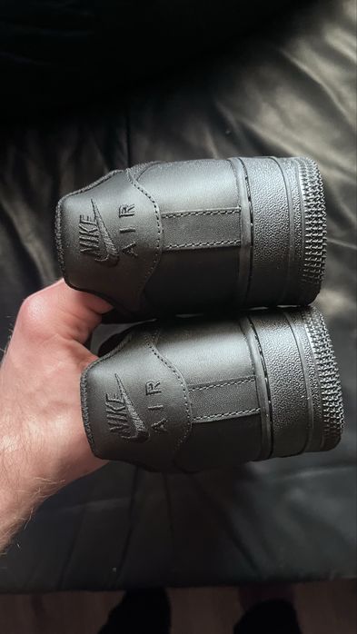 Papuci casual AirForce de piele