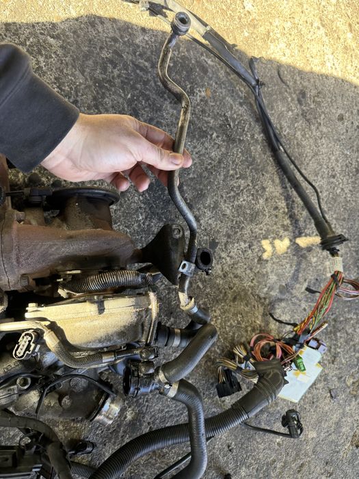 Би турбо комплект бмв n47