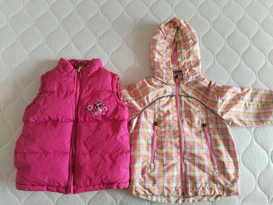 Детски якета и елек-104 размер
