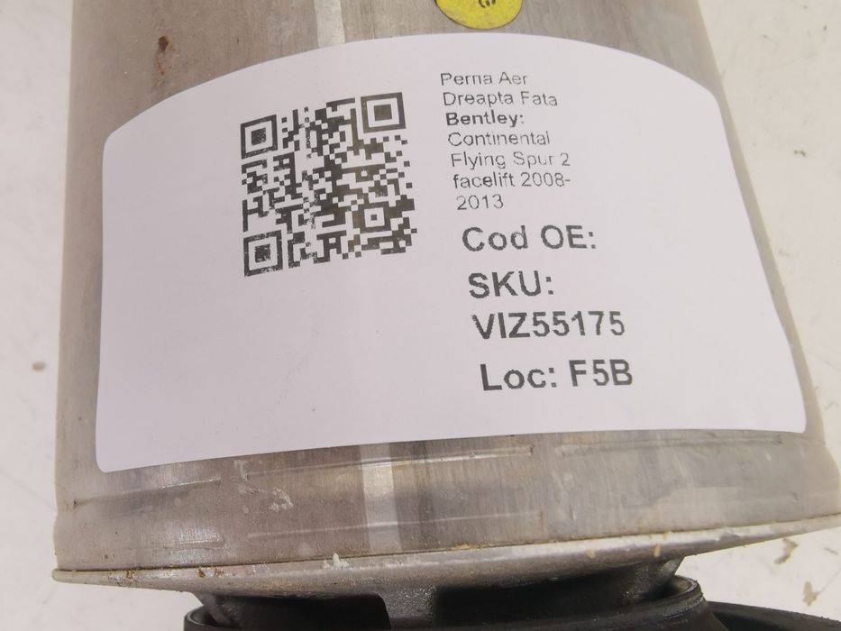 Въздушна Възглавница Дясна Предна Бентли Континентал Флайинг Спур 2 фе