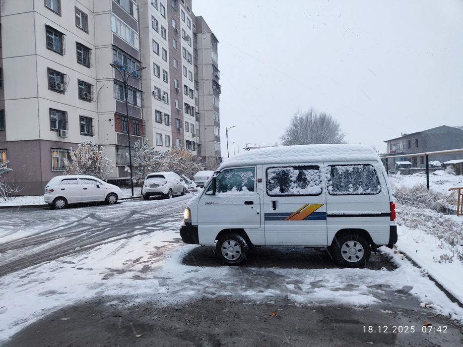 Дамаз люкс 2025 пробег 19минг  аренда 25%  17 000 юрган метан бор