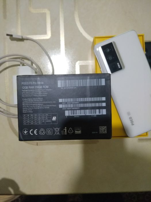 Poco F5 Pro 12/256