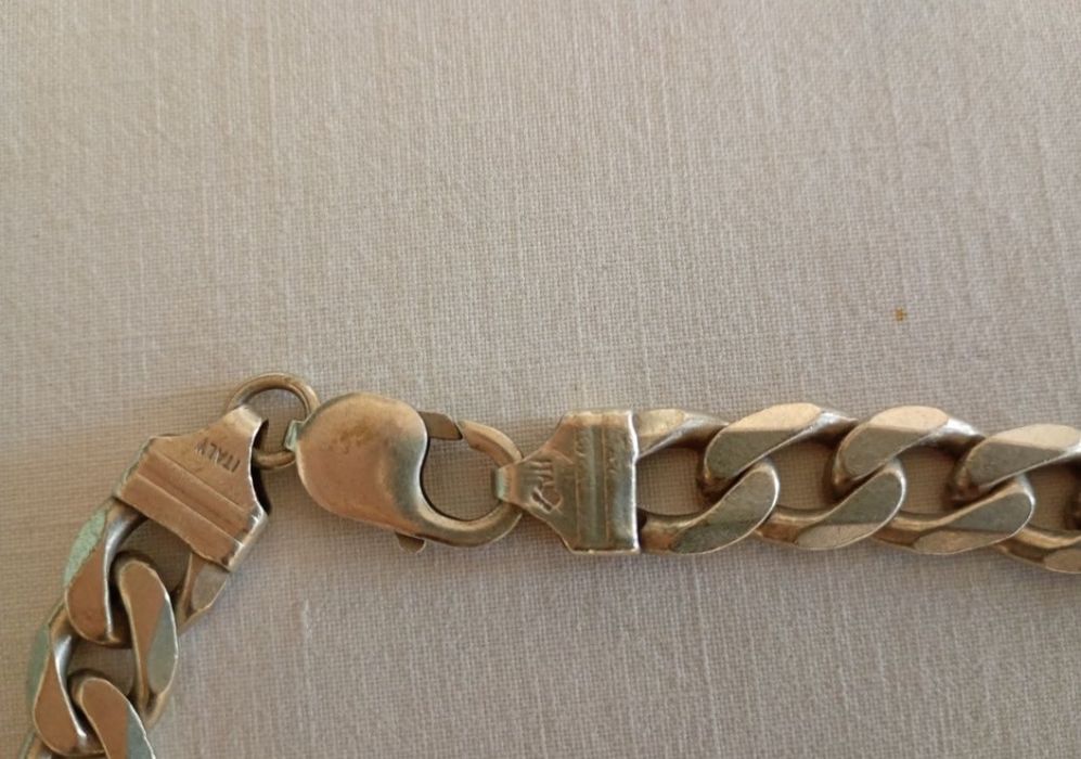 Lant solid argint 925, 100 grame