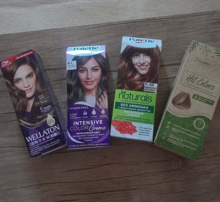 Краска для волос