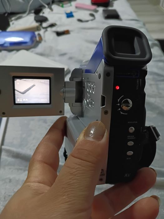 Camera video functionabila