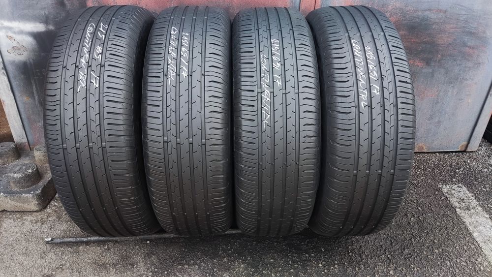 4бр летни гуми 215/65/17 Continental EcoContact 6