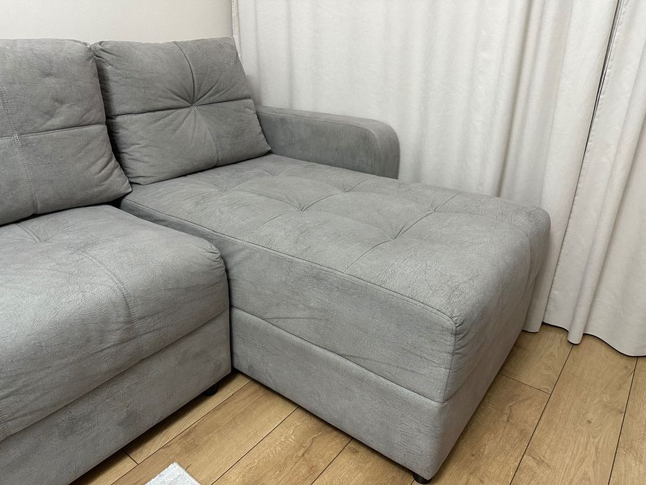Диван угловой, раздвижной