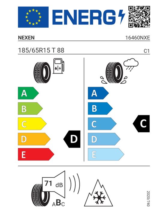 185 65 15 Nexen Winguard Snow G3 DOT26 Замъка Ямбол