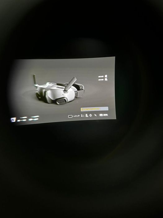 DJI Goggles Integra, Headset FPV, 1080p, 100Hz -D-