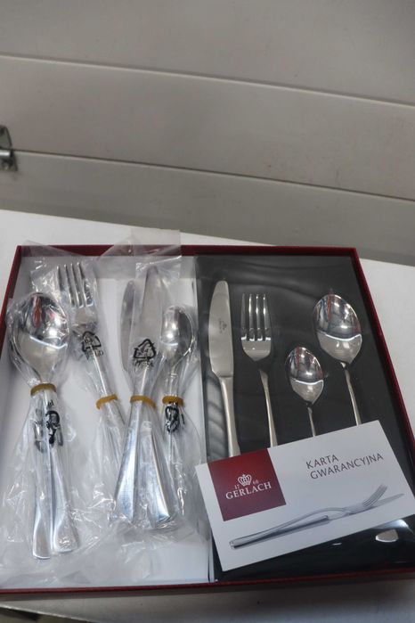 Комплект прибори Gerlach Tunea за 6 души, 24 части