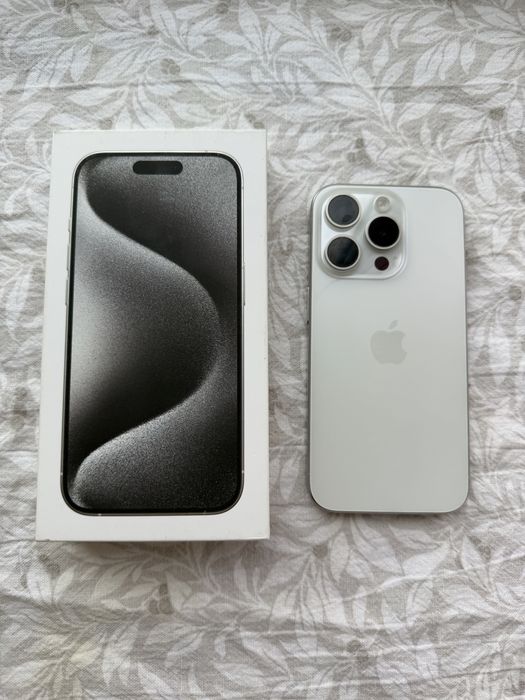 Iphone 15 Pro silver