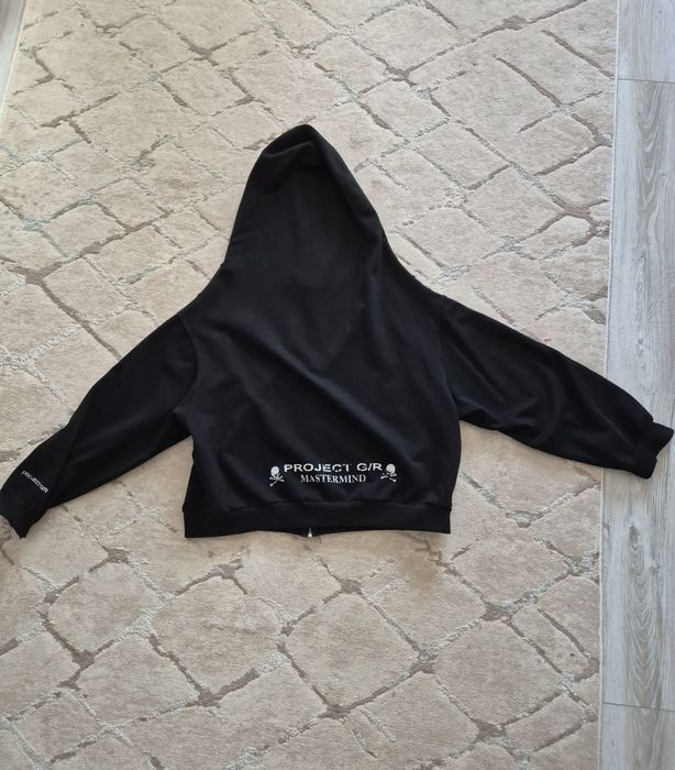 зип худи project g/r x mastermind новое