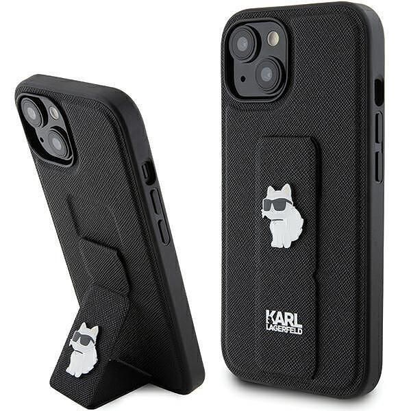 Karl lagerfeld klhcp15sgsachpk iphone 15 / 14 / 13 6.1" black hardcase