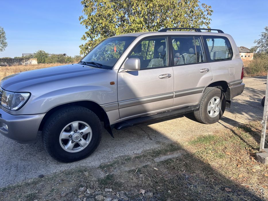 TOYOTA Land Cruiser 2002 — imagine 2