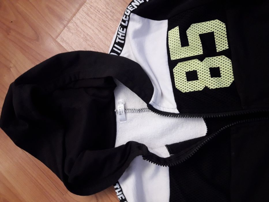 Hanorac copii cu gluga