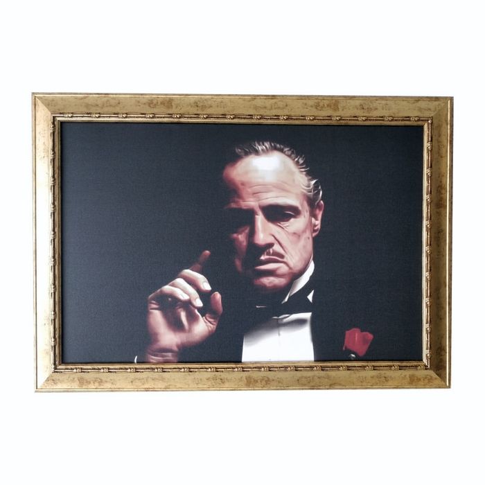 " Дон Корлеоне"  Продавам картината.