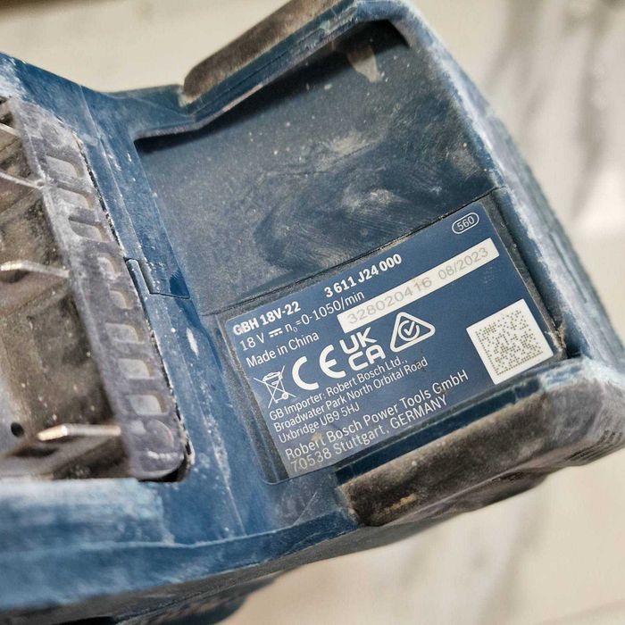 Перфоратор Bosch GBH 18V-22